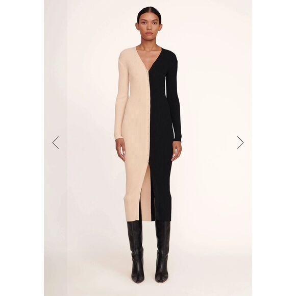 STAUD Black Heeled Boots - Picture 4 of 13